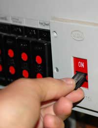 Replacing a Fuse and Resetting a Circuit Breaker
